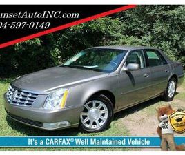 CADILLAC DTS 2011 CADILLAC DTS BASE