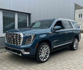 GMC YUKON DENALI GMC YUKON DENALI 6.2L V8 MY25 ALU 24