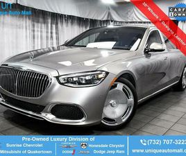 MERCEDES CLASSE S MAYBACH S 580 USED 2021 MERCEDES-BENZ MAYBACH S 580 4MATIC