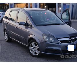 OPEL ZAFIRA OPC OPEL ZAFIRA