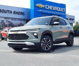 CHEVROLET TRAILBLAZER NEW 2026 CHEVROLET TRAILBLAZER LT