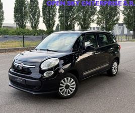 500L LIVING TWINAIR TURBO NATURAL POWER CNG NAVI
