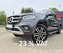 MERCEDES KLASA X SALON POLSKA * FV23% KONSTANCIN-JEZIORNA - SPRZEDAJEMY.PL