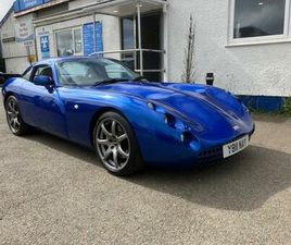 TVR TUSCAN 2001 TVR TUSCAN 4.3 SPEED SIX 2DR CONVERTIBLE PETROL MANUAL