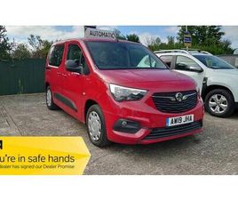 VAUXHALL COMBO VAUXHALL COMBO LIFE 1.5 TURBO D 130 DESIGN 5DR AUTO