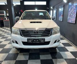 TOYOTA HILUX 3,0L 2016