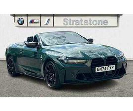 BMW SERIE 4 M4 COMPETITION BMW M4 M4 XDRIVE 530 COMPETITION M 2DR STEP AUTO