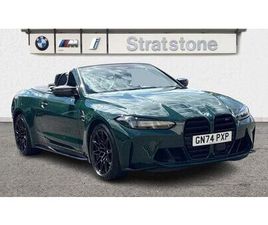 BMW SERIE 4 CABRIO M4 COMPETITION BMW 4 SERIES M4 COMPETITION M