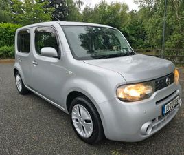 NISSAN CUBE NISSAN CUBE**AUTOMATIC **NEW NCT TEST**