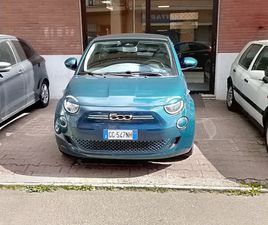 500 500E CABRIOLET ELETTRICA 42 KWH ICON