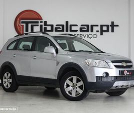 CHEVROLET CAPTIVA 2.0 VCDI SEVEN 7L