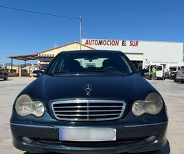 MERCEDES CLASE C C 270 C 270 CDI ELEGANCE
