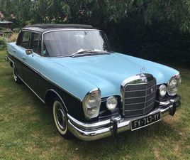 MERCEDES 220 SE BERLINE 4 PORTES - 1965