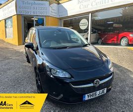 2015 VAUXHALL CORSA 1.4 SRI (90PS) ECOFLEX 5D 1398CC