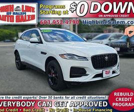 USED 2021 JAGUAR F-PACE S P340 AWD AUTOMATIC