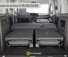 VOLKSWAGEN CADDY CADDY 5ª SERIE CADDY 2.0 TDI 122 CV 4MOTION STYLE