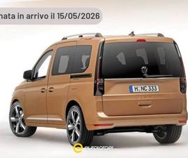 VOLKSWAGEN CADDY MAXI CADDY 5ª SERIE CADDY 2.0 TDI 122 CV 4MOTION EDITION MAXI