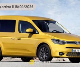 VOLKSWAGEN CADDY MAXI CADDY 5ª SERIE CADDY 2.0 TDI 122 CV 4MOTION STYLE MAXI