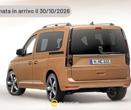 VOLKSWAGEN CADDY MAXI CADDY 5ª SERIE CADDY 2.0 TDI 122 CV DSG STYLE MAXI