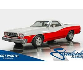 1973 FORD RANCHERO RESTOMOD