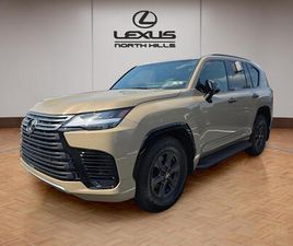 LEXUS LX LX 700H NEW 2025 LEXUS LX 700H OVERTRAIL