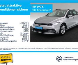 VOLKSWAGEN GOLF VARIANT VOLKSWAGEN GOLF VIII 2.0 TDI LIFE PANO LED ACC NAVI KAMERA