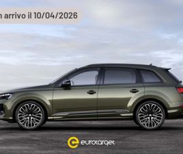 Q7 2ª SERIE SQ7 SUV TFSI QUATTRO TIPRONIC SPORT ATTITUDE
