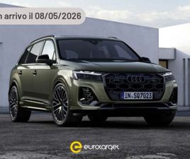 Q7 2ª SERIE SQ7 SUV TFSI QUATTRO TIPTRONIC