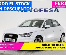 AUDI A1 SPORTBACK 1.4 TFSI 122 S TRONIC AMBITION