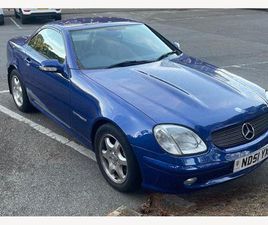 2.3 SLK230 KOMPRESSOR 2DR