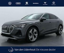 AUDI E-TRON SPORTBACK S AUDI E-TRON SPORTBACK 55 QUATTRO S EDITION 95 KWH | PANORAMA DAK | 22