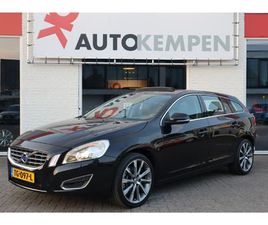 VOLVO V60 T6 VOLVO V60 3.0 T6 AWD SUMMUM PANORAMADAK|LEER|AWD|NAVI|BIJNA YOUNGTIMER!
