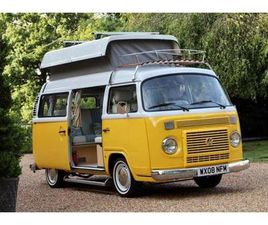 2008 VW T2 DANBURY RIO CAMPER VAN. RIGHT HAND DRIVE. WATER-COOLED.