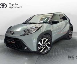TOYOTA AYGO X 1.0 VVT-I 72 CV 5P. UNDERCOVER S-CVT DEL 2024 USATA A VITERBO