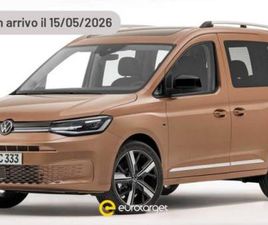 VOLKSWAGEN CADDY MAXI CADDY 5ª SERIE CADDY 2.0 TDI 122 CV DSG EDITION MAXI