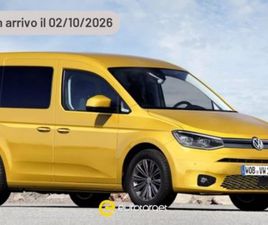 VOLKSWAGEN CADDY MAXI CADDY 5ª SERIE CADDY PIANALE RIBASSATO 2.0 TDI 102 CV LIFE MAXI