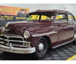 PLYMOUTH DELUXE 1950 PLYMOUTH DELUXE 2 DOOR SEDAN