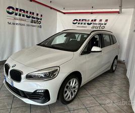 BMW 220 D GRANTOUR 7/P ACTIVE BUSINESS AUT.