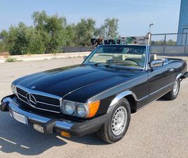 MERCEDES SL 450 SL SL 450 450 SL ROADSTER USA KAT HARD TOP ASI CON CRS
