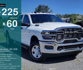 TRADESMAN CREW 8PI CUMMINS *EN STOCK*