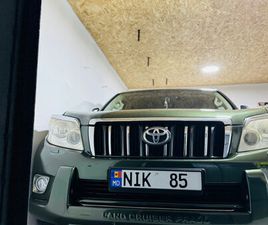 TOYOTA LAND CRUISER PRADO AN. 2010