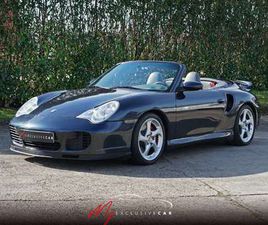 PORSCHE 911 CABRIOLET 996 TURBO 996 CABRIOLET 3.6I TURBO TIPTRONIC S - ECH. SPORT