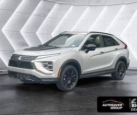 NEW 2025 MITSUBISHI ECLIPSE CROSS BLACK EDITION