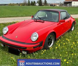 PORSCHE 911 SERIE G SC PORSCHE - 911 - 3.0 SC