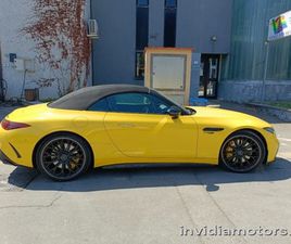 MERCEDES SL SL 63 AMG SL (R232) SL 63 AMG 4MATIC+ PREMIUM PLUS