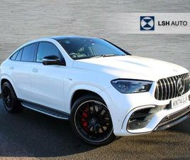 4.0 GLE63 V8 BITURBO MHEV AMG S NIGHT EDITION (PREMIUM PLUS) COUPE SPDS TCT 4MATIC+ EURO 6 (START/STOP) 5DR