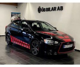 MITSUBISHI LANCER SPORTBACK SPORTBACK RALLIART 2.0 TURBO 4WD DCT/241HK