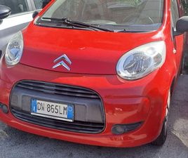 CITROEN C1 C1 1.0 5 PORTE AIRDREAM C1TY