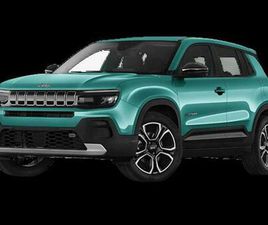 JEEP AVENGER AVENGER AVENGER 1.2 TURBO 100 CV SUMMIT