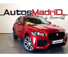 JAGUAR F-PACE D180 2.0L I4D AWD AUTOMÁTICO R-SPORT